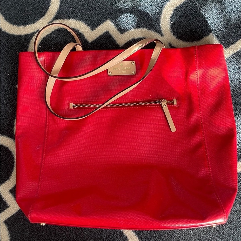 Kate Spade Red Tote